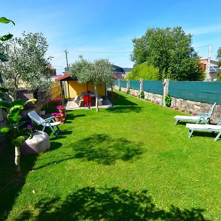 Casa Natural Con Cenador En Jardín Y Parking San Vicente do Mar