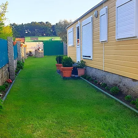Casa Natural Con Cenador En Jardin Y Parking Holiday home San Vicente do Mar